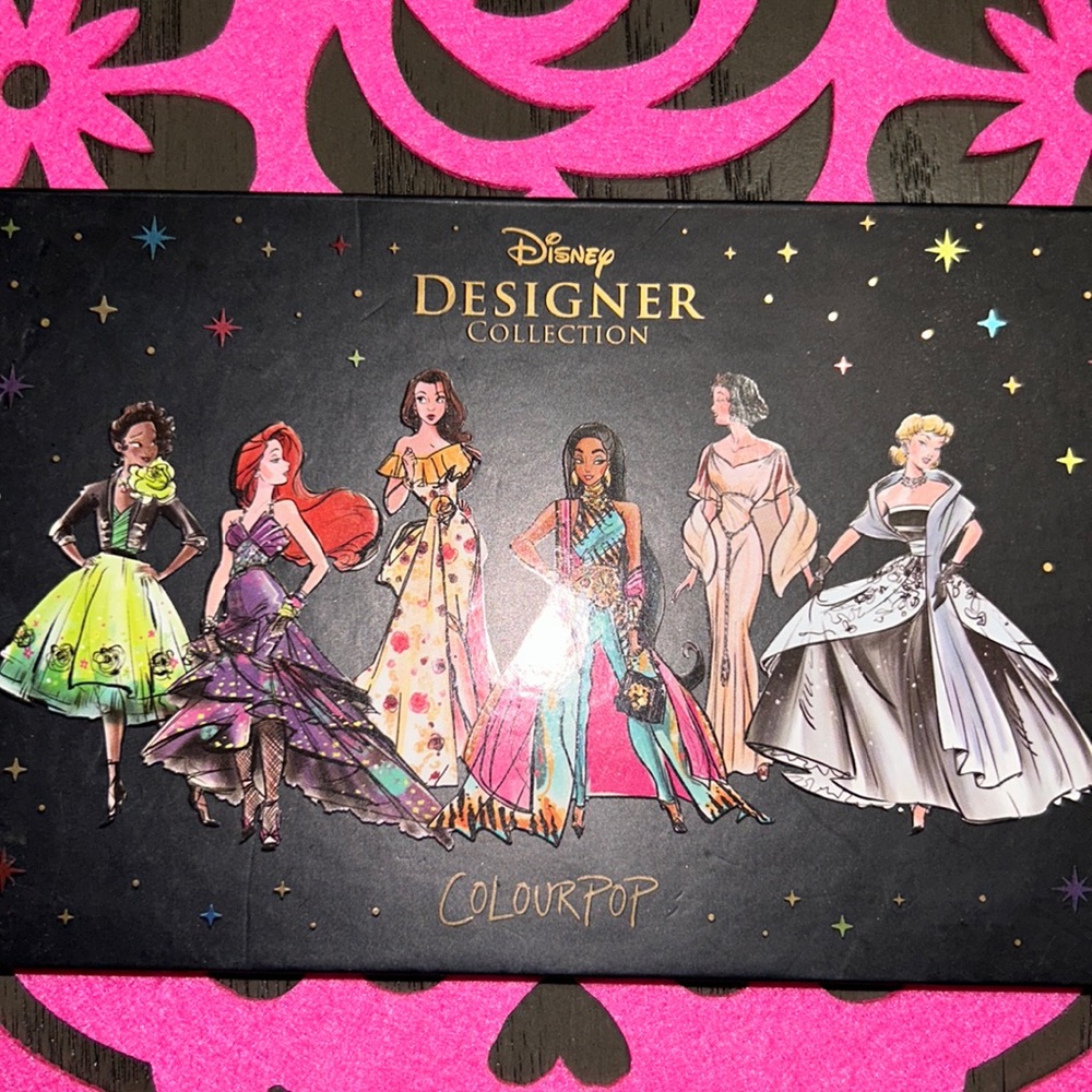 Colourpop Disney Designer Collection